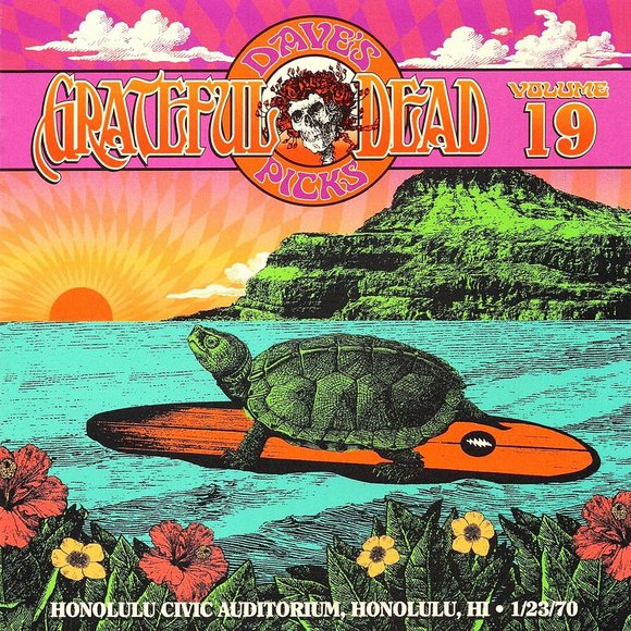 Grateful Dead Dave's Picks Vol. 1 Dave's Picks Volume 1: Grateful